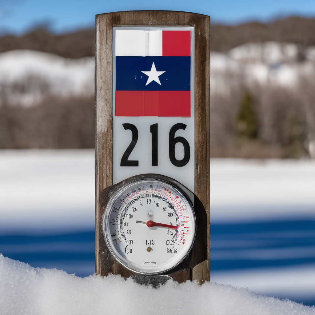 Arctic Blast to Grip Texas This Weekend with Subfreezing Temperatures