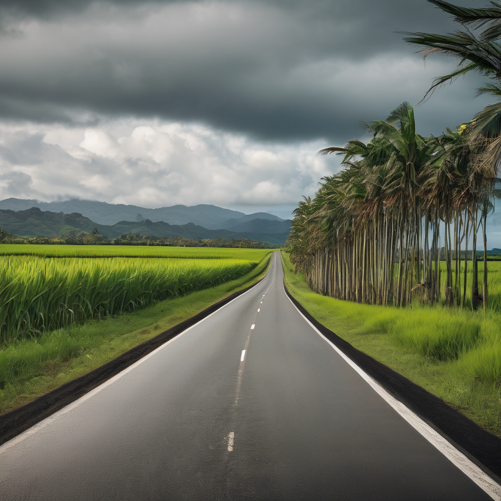 Nabou to Nadi Back Road Named Fiji's Most Lethal Corridor