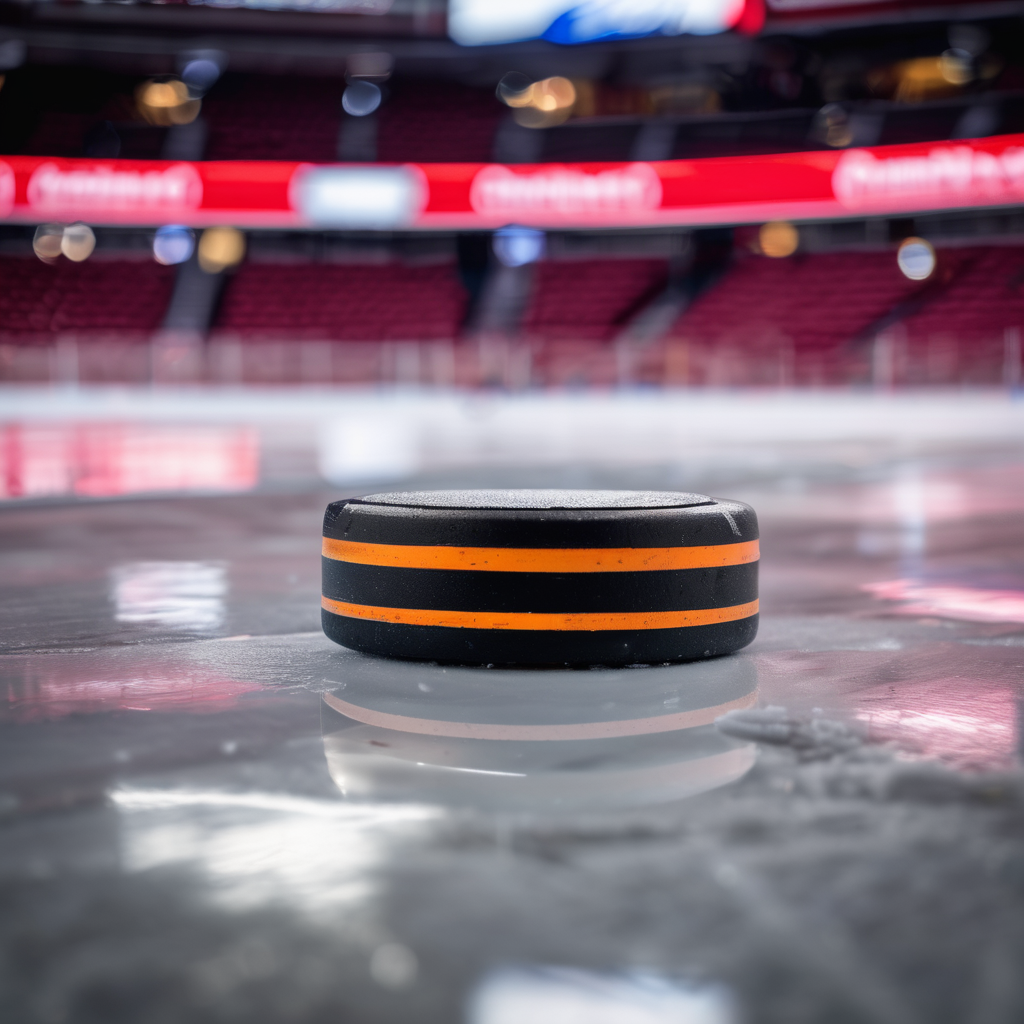 Sunday Showdown: Red Wings Clash With Senators at Little Caesars Arena