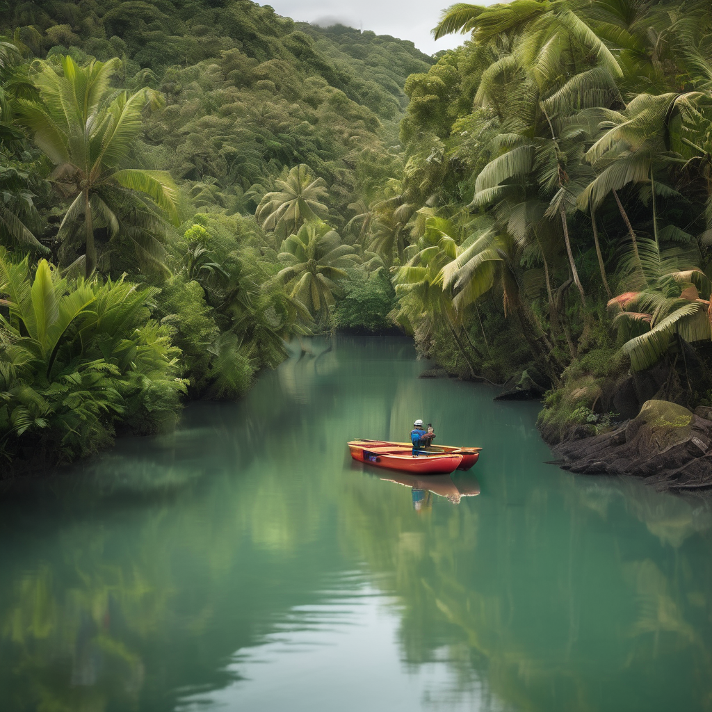 Labasa Rescuers Resume Search for Missing 19-Year-Old in Wailevu River