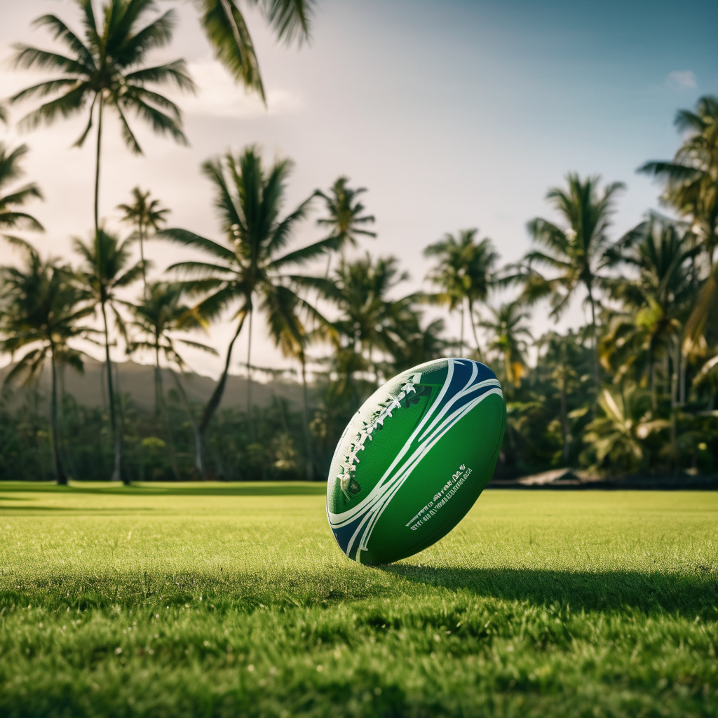 Kavekini Tanivanuakula Returns for Fiji 7s Ahead of Singapore 7s