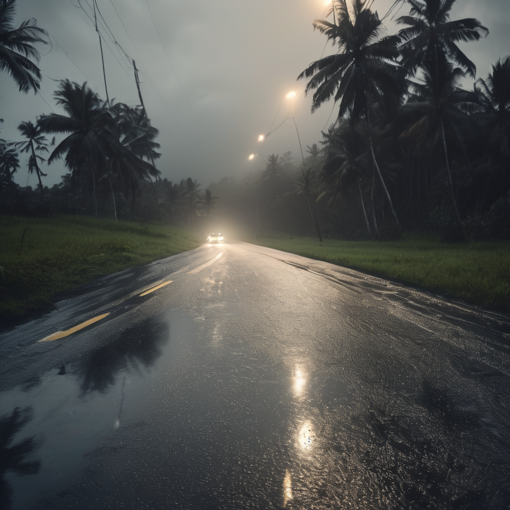 Labasa Potholes Spark Nighttime Safety Alarm