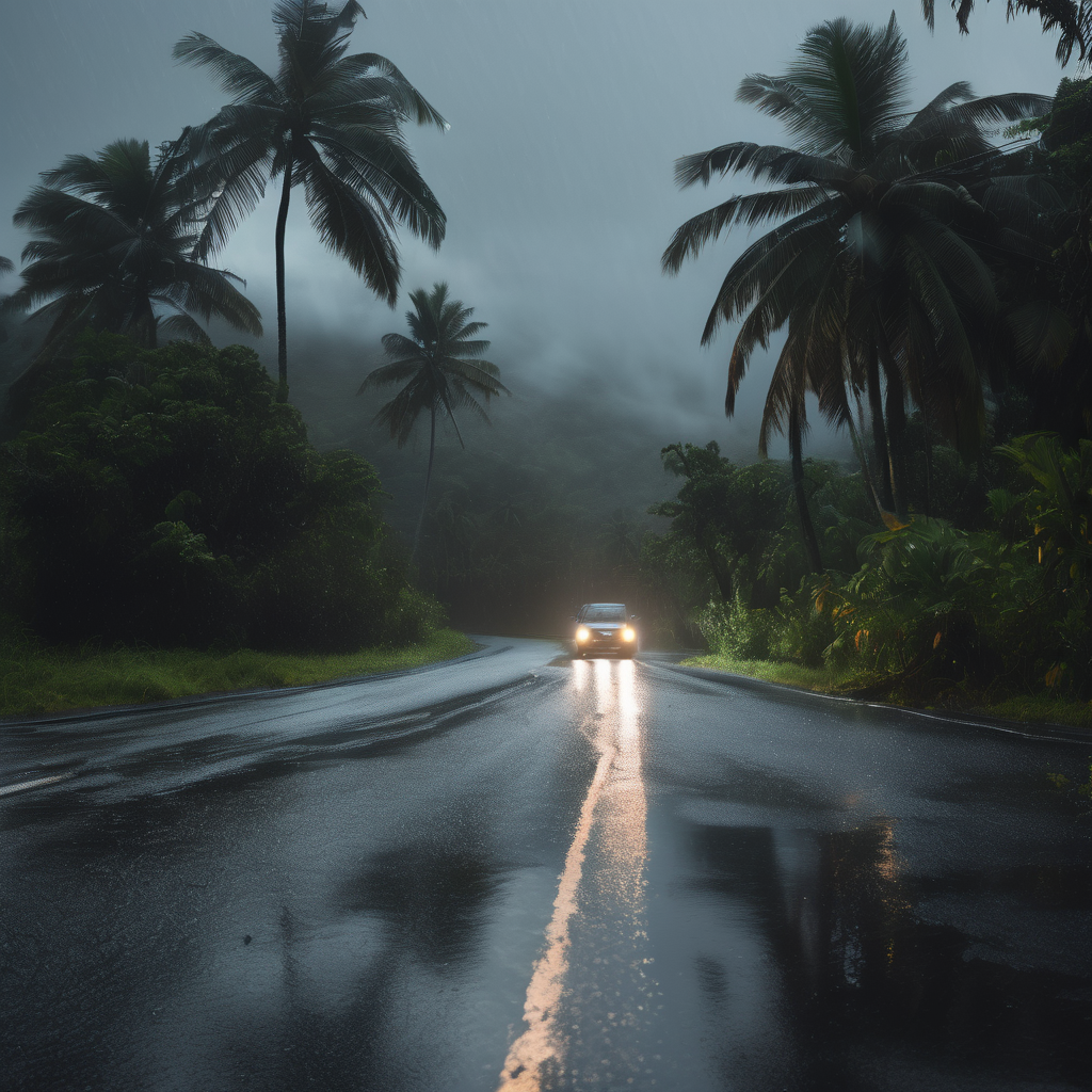 Labasa Potholes Spark Nighttime Safety Alarm