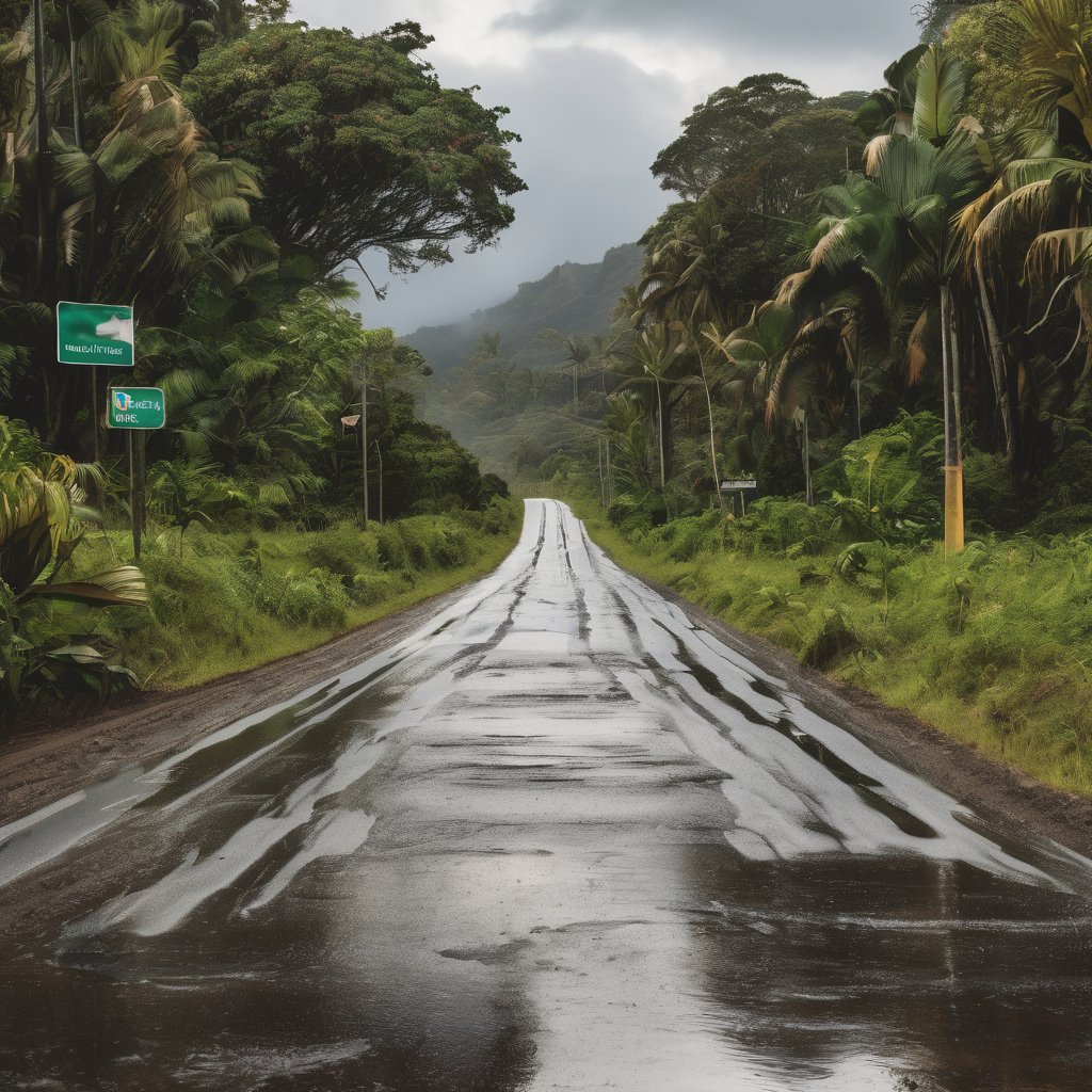 Wet Season Woes Slow Fiji Roads as FRA Rolls Out New Tender