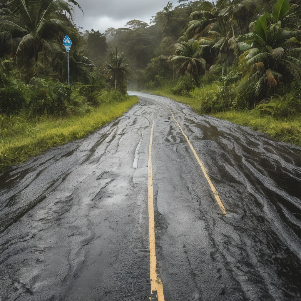 Wet Season Woes Slow Fiji Roads as FRA Rolls Out New Tender