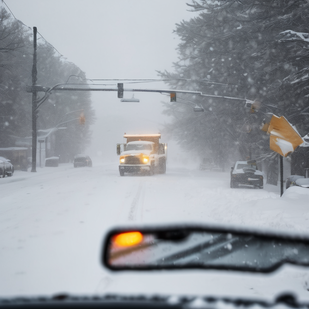 Buffalo Braces for Major Winter Storm With Whiteout Conditions Ahead