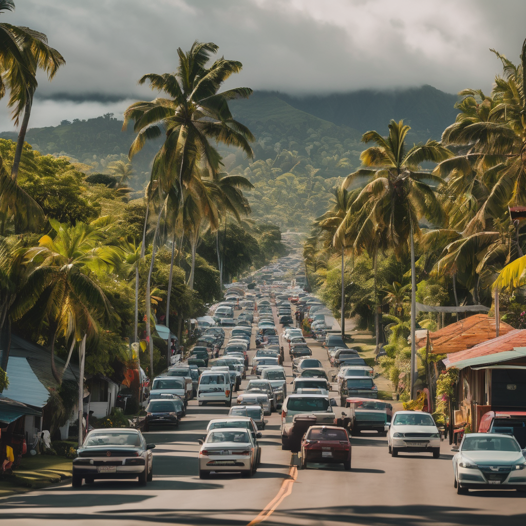 Fiji Mulls Vehicle Ownership Limits to Tackle Congestion
