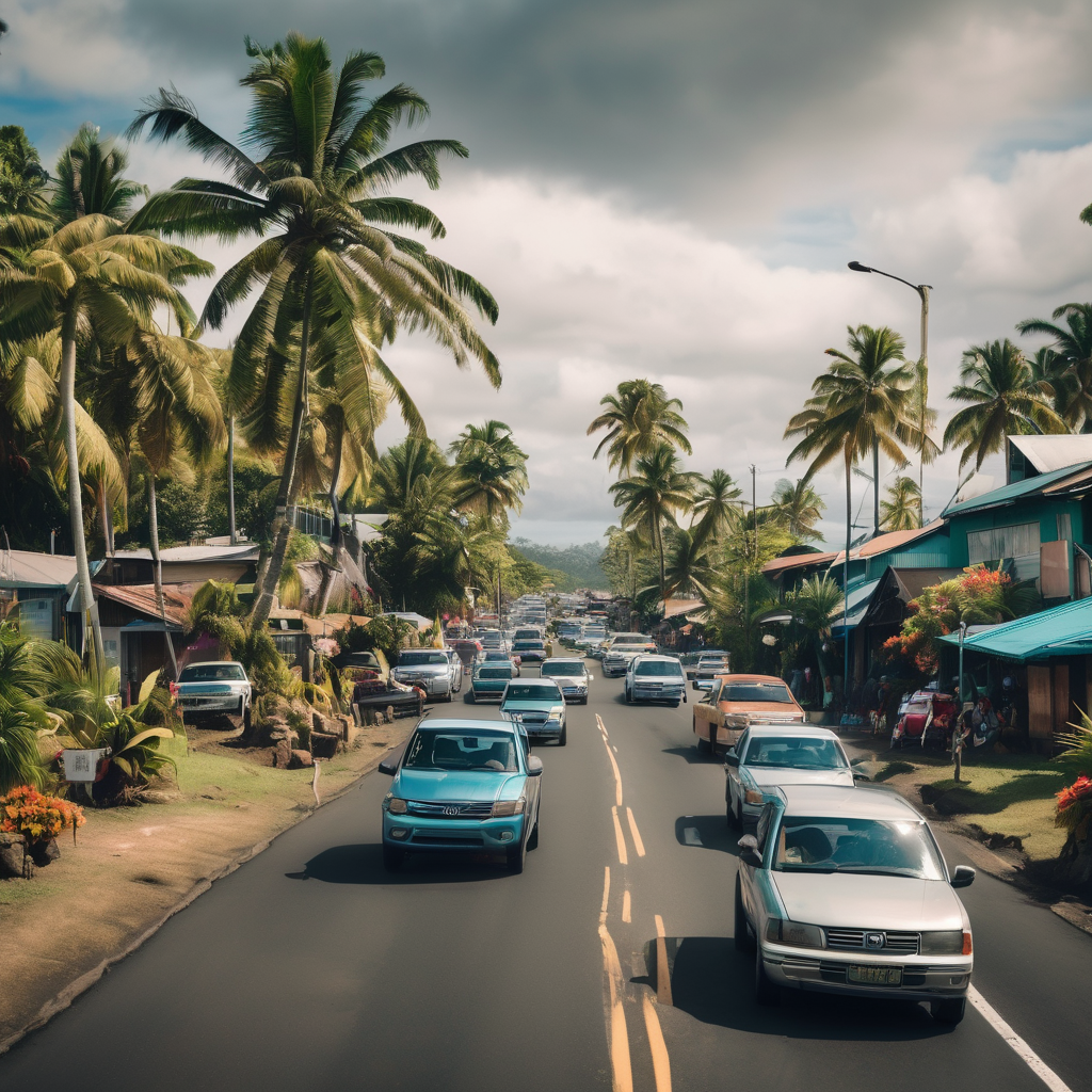 Fiji Mulls Vehicle Ownership Limits to Tackle Congestion