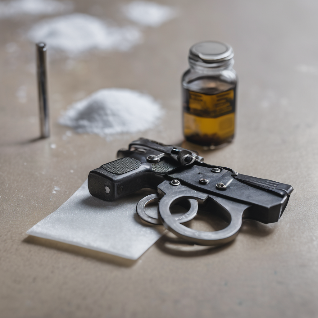 Police Officers Among Four Remanded in Suva Meth Case