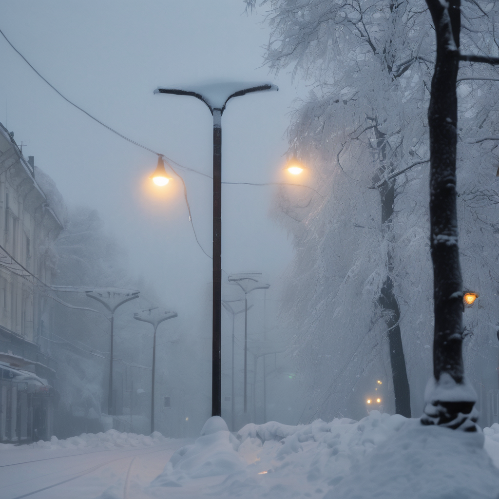 Kyiv Faces Harsh Winter as Blackouts Hit Ukraine’s Energy Grid