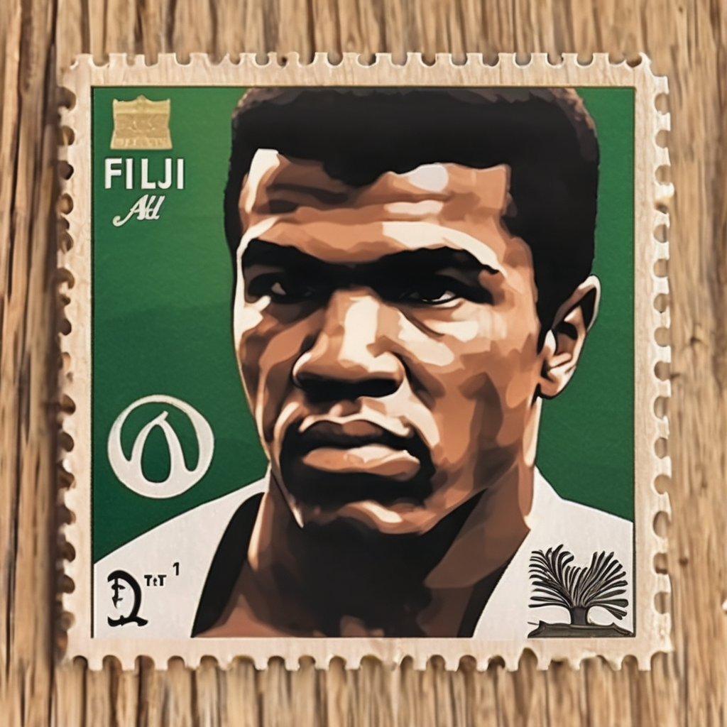Muhammad Ali Forever Stamp Debuts as a Postal Tribute