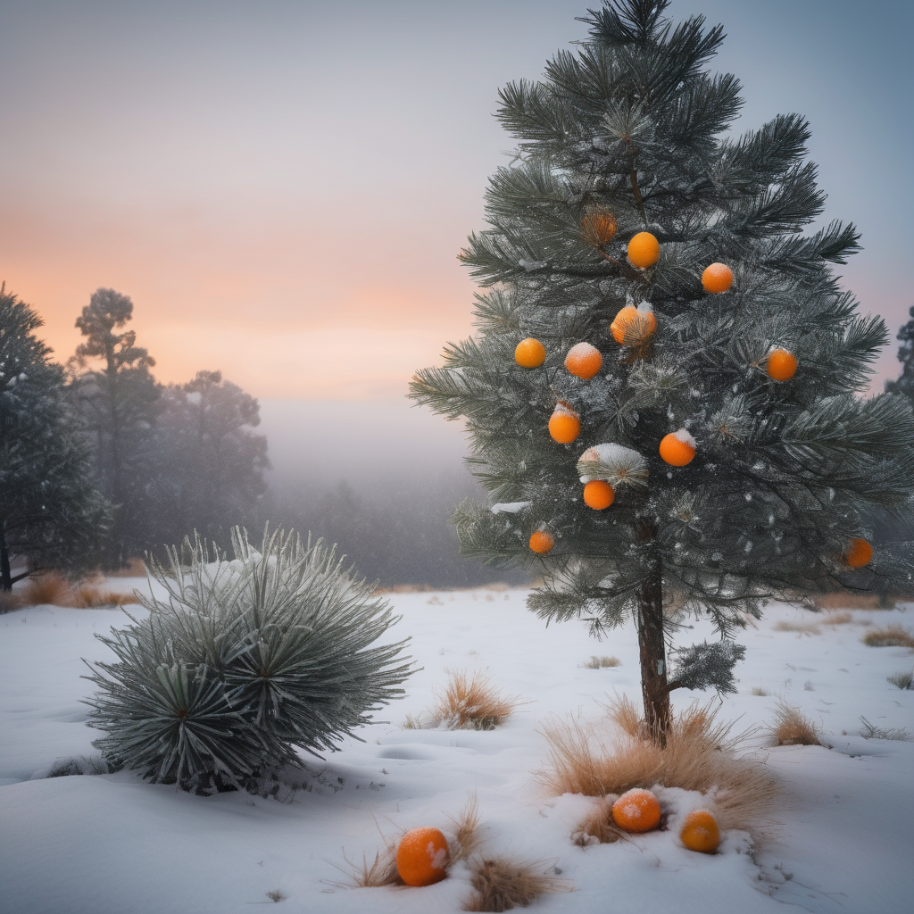 Rare Snow Hits Florida and Georgia as Southeast Braces for Cold Front