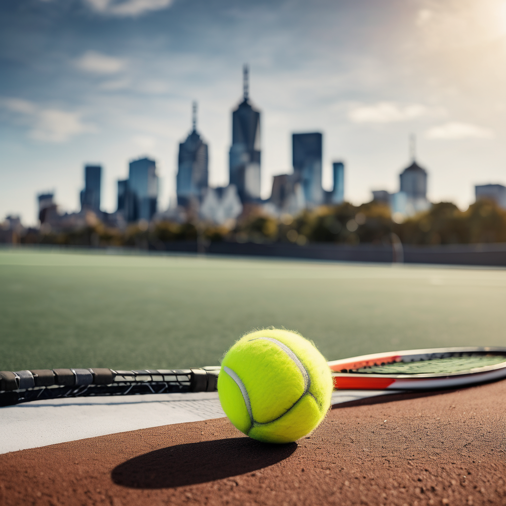 Nakashima Seeks First Australian Open Win in Melbourne Showdown