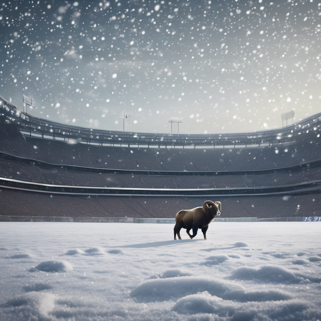 Cold Weather Could Tilt Bears-Rams Playoff Clash