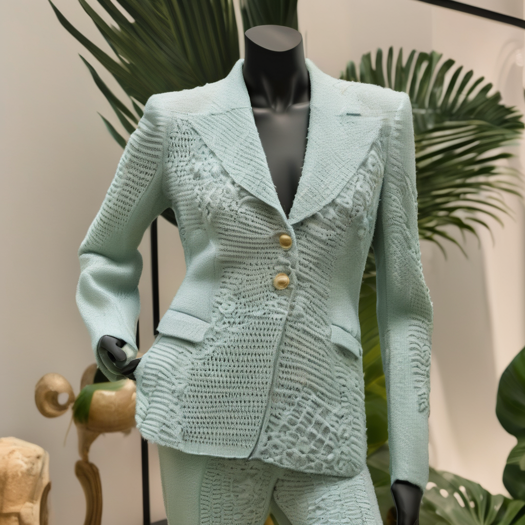 Tessa Thompson Stuns in Chanel Knit Suit with Sheer Twist Amid Awards Buzz