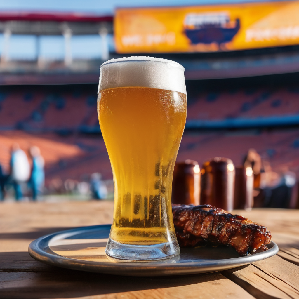 Broncos-Bills Playoff Tailgate Fever at Mile High