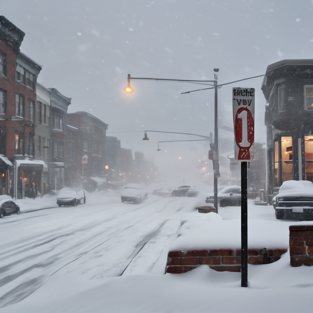 Kamchatka Snowstorm Triggers Emergency as Streets Gridlock and Roofs Collapse