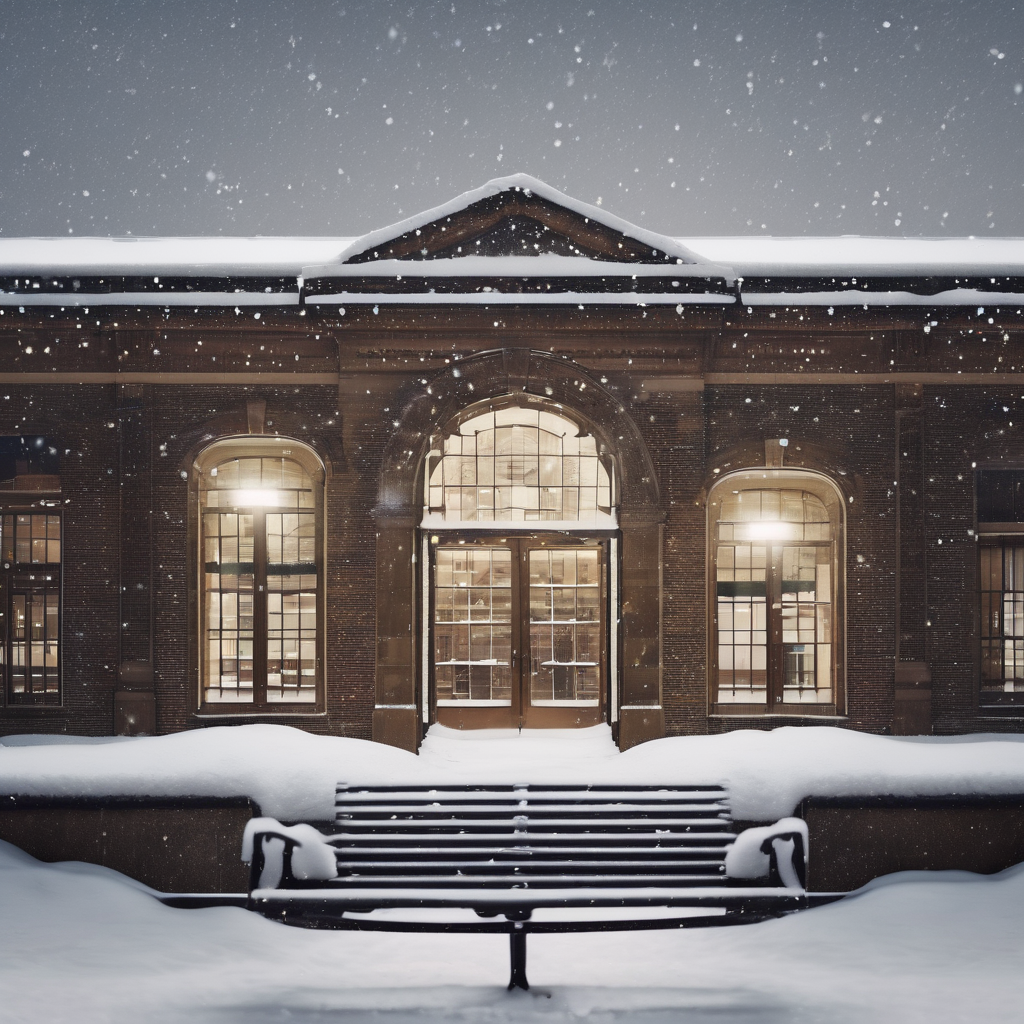 Winter storm shuts West Michigan schools on MLK Day