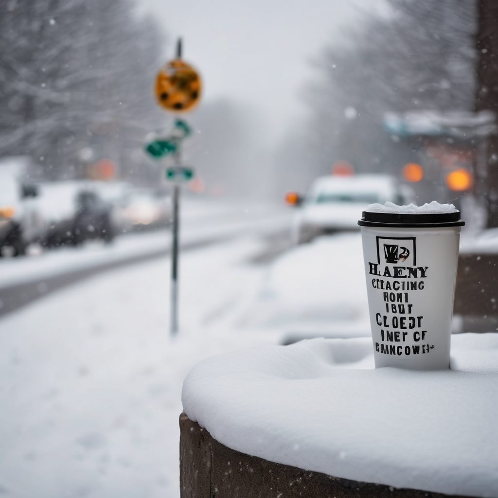 Winter Storm Hits Cleveland: Road Closures and Warming Centers Open