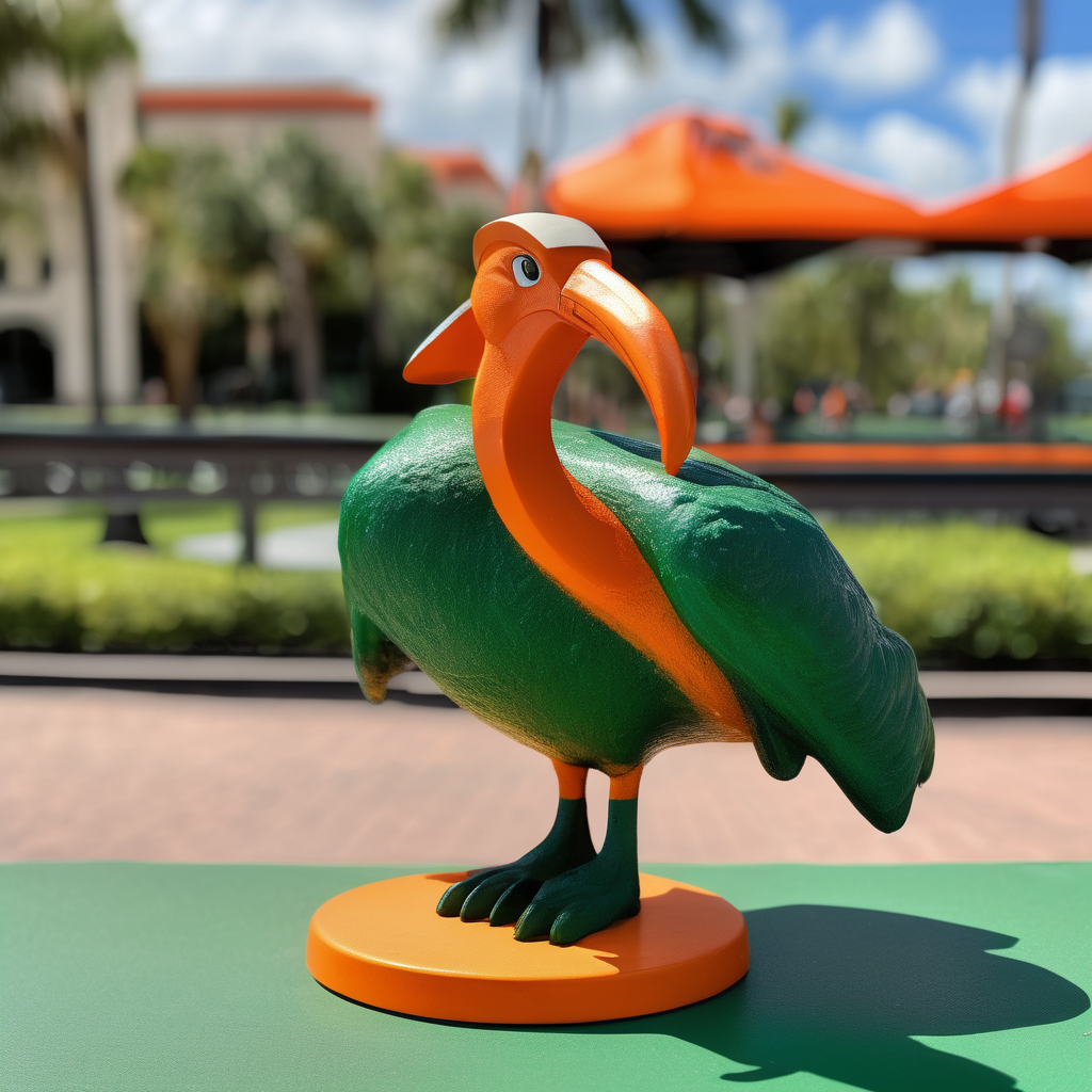 Sebastian the Ibis: Inside the University of Miami's Legendary Mascot