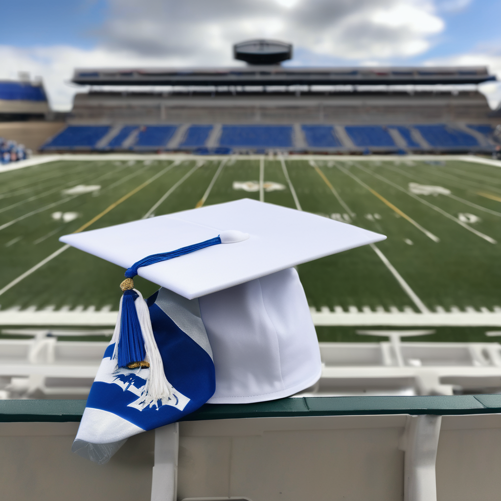 Beck's Graduation Moment Sparks Debate Over NIL-Driven College Football