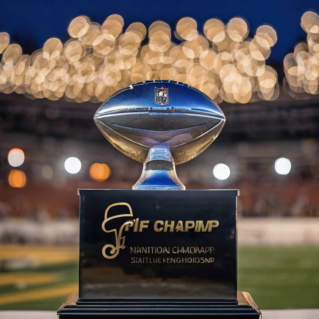 Star-Studded CFP National Championship Night in Miami Gardens