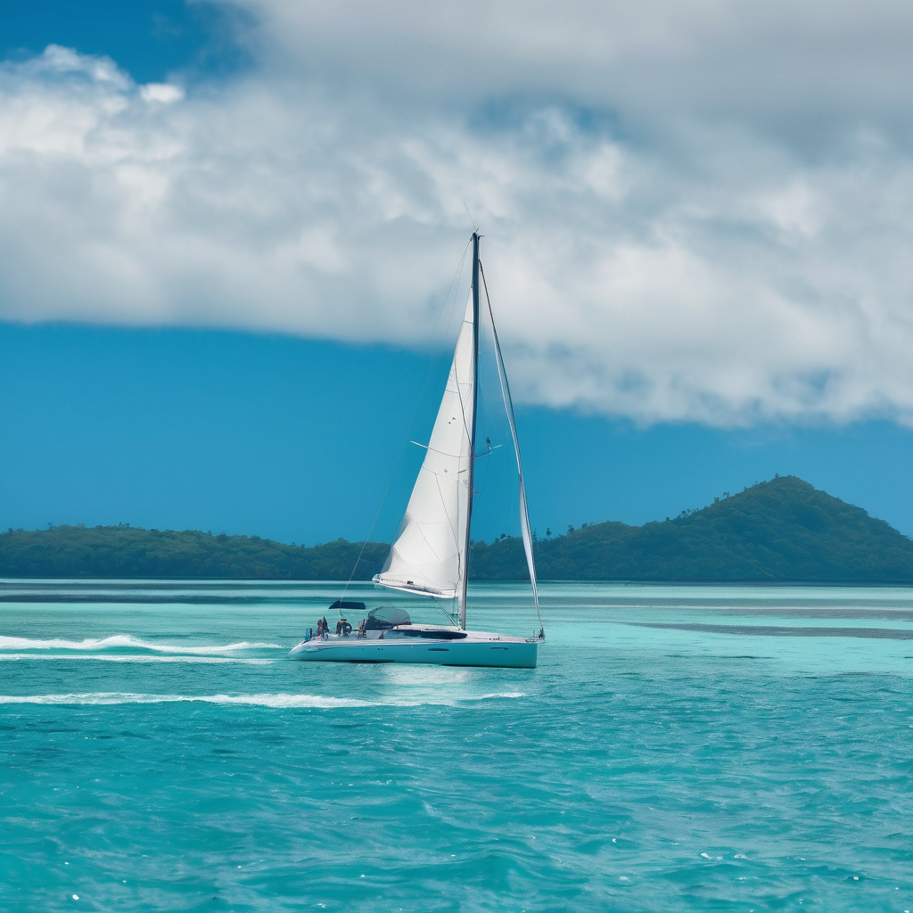 Trailblazing Woman Skipper Sails Aboard the Porpoise