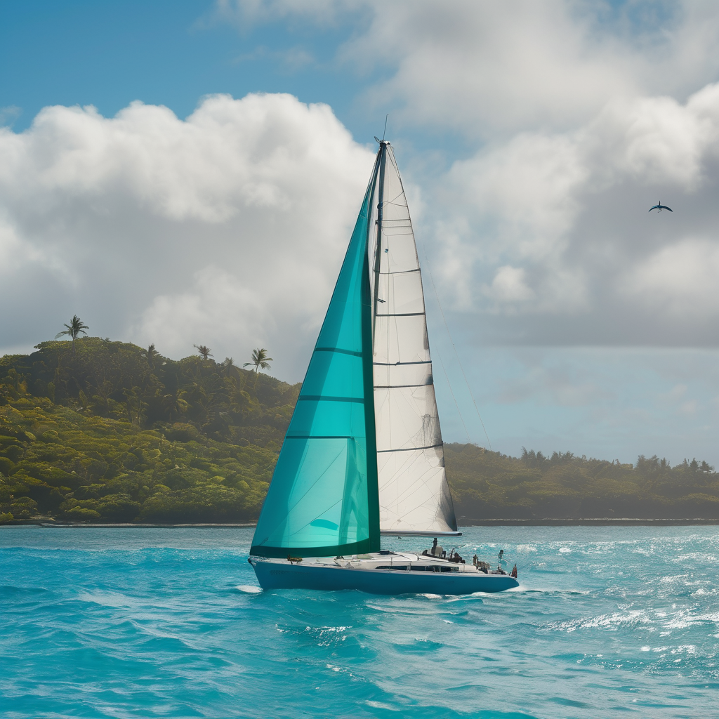 Trailblazing Woman Skipper Sails Aboard the Porpoise