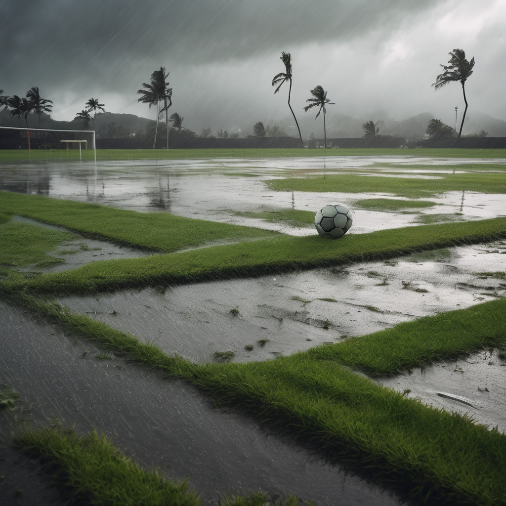 Weather Forces Postponement of OFC Pro League Clash: Bula FC vs South Island United