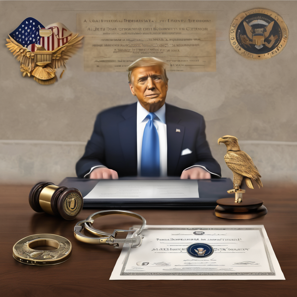 Why the Next President Can't Undo Presidential Pardons