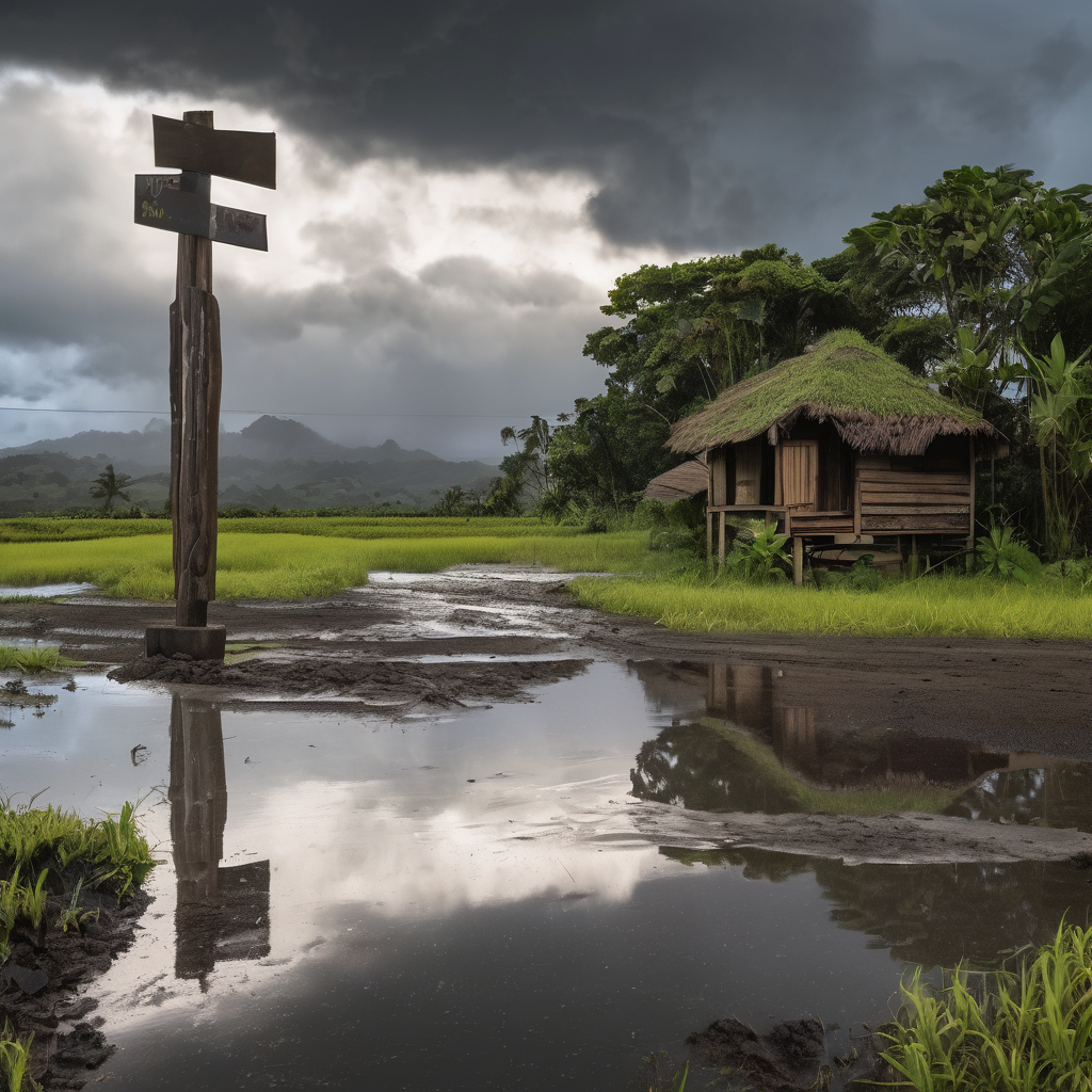 Fiji: Severe Thunderstorms and Flash Flood Risk Across Viti Levu and Vanua Levu