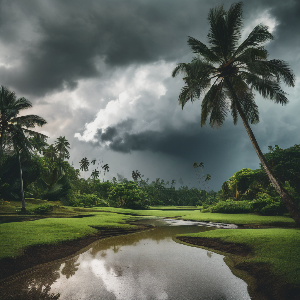 Fiji Braces for Severe Thunderstorms and Flood Risk Across Viti Levu and Vanua Levu