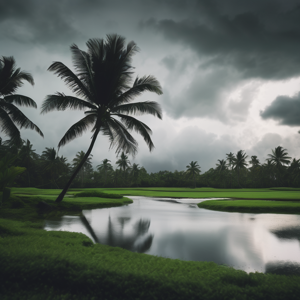 Fiji Braces for Severe Thunderstorms and Flood Risk Across Viti Levu and Vanua Levu
