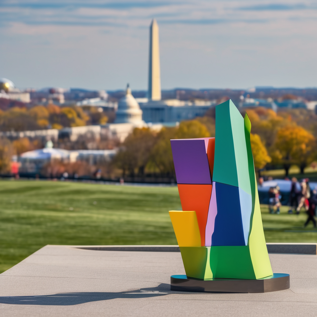 Trump-Epstein Art Installation Sparks Debate on National Mall