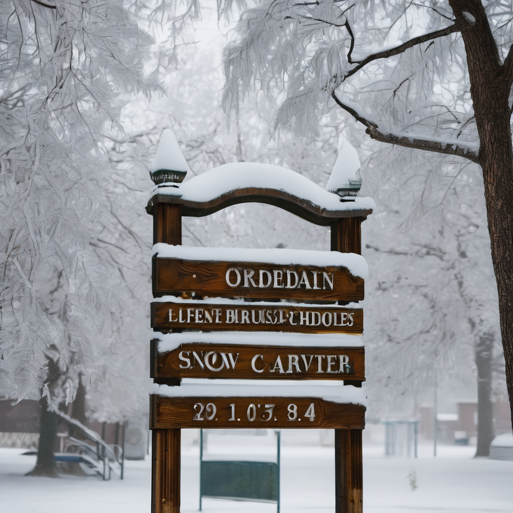 Mid-Michigan Braces for Deep Freeze as Schools Close and Wind Chills Plunge