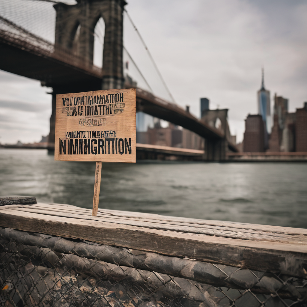 MLK Day NYC Protest: Hundreds March Across Brooklyn Bridge Against ICE
