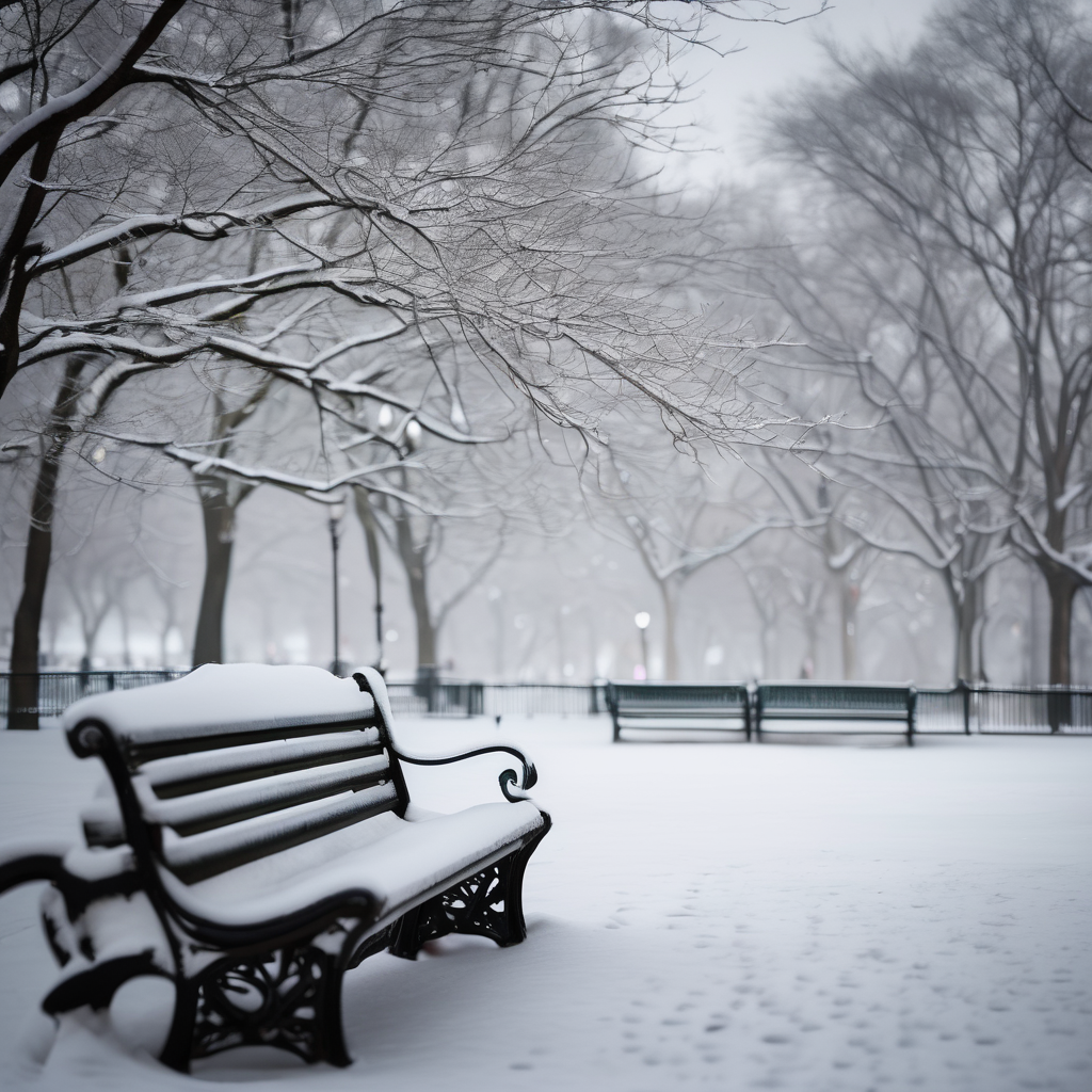 Tri-State Snowfall Quietly Arrives Across NYC