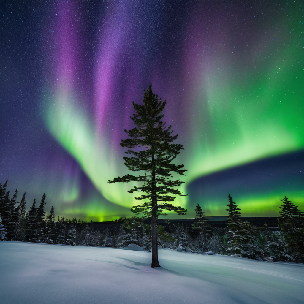 Northern Lights Spark New Hampshire Sky Show