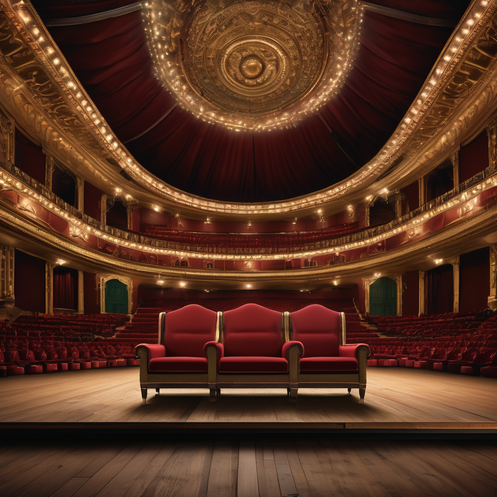 Dylan Mulvaney as Anne Boleyn in Six Sparks Broadway Backlash Over Trans Representation