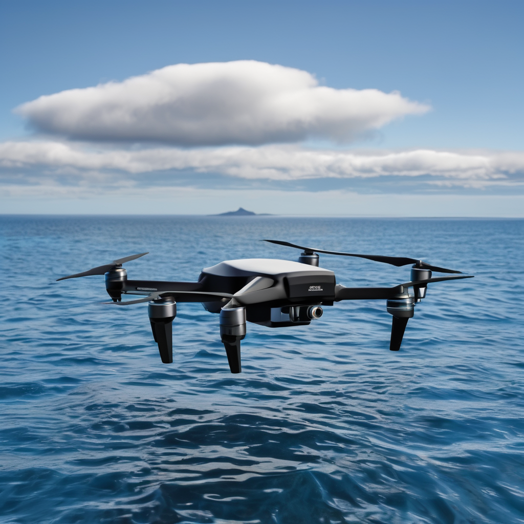 New Zealand Explores Drones for Pacific Maritime Surveillance