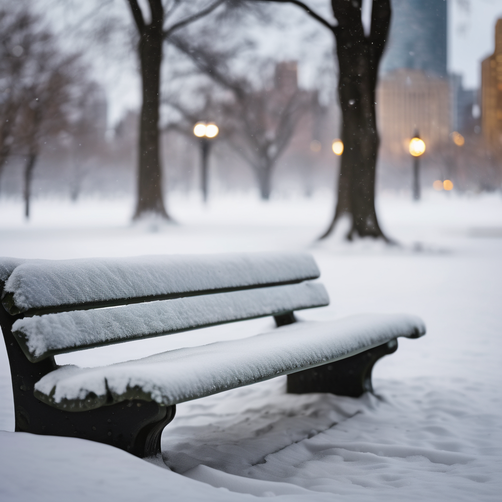 Snow Expands Across Chicago Area as Temperatures Plunge to Subzero