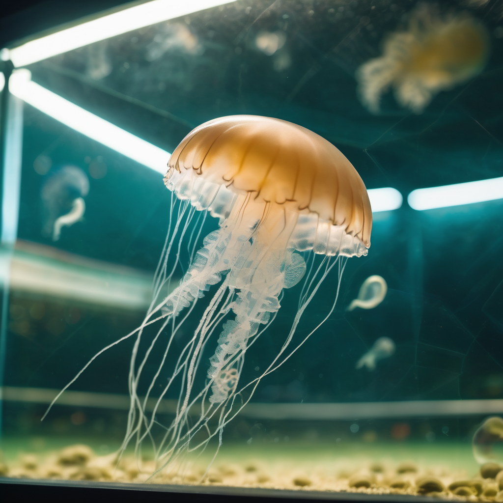 Naomi Osaka's Jellyfish Couture Dazzles at Australian Open