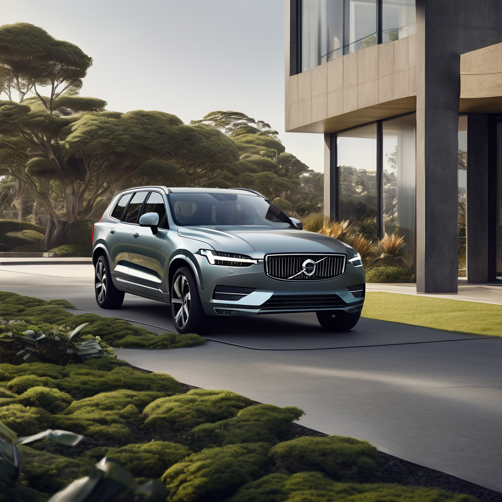 Volvo EX60 teases 400-mile EV with AI assistant and US-ready NACS port