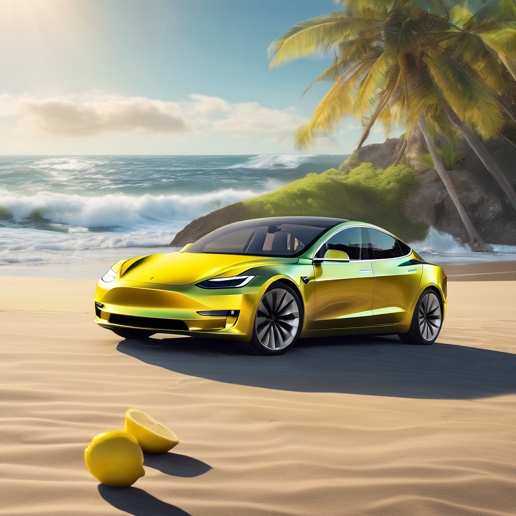 Lemonade Unveils Autonomous Car Insurance for Tesla FSD, Slashing Per-Mile Costs