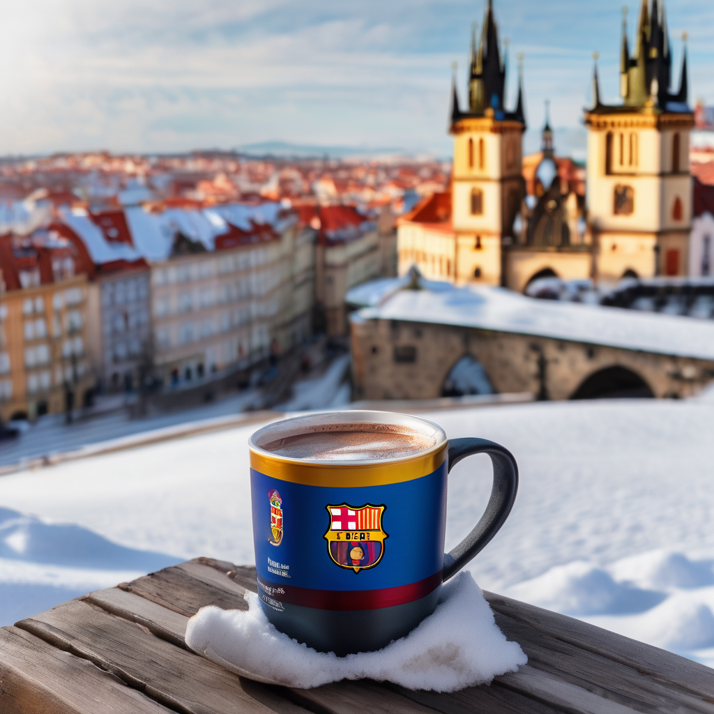 Barcelona Adapts to Prague Cold Ahead of Key Match