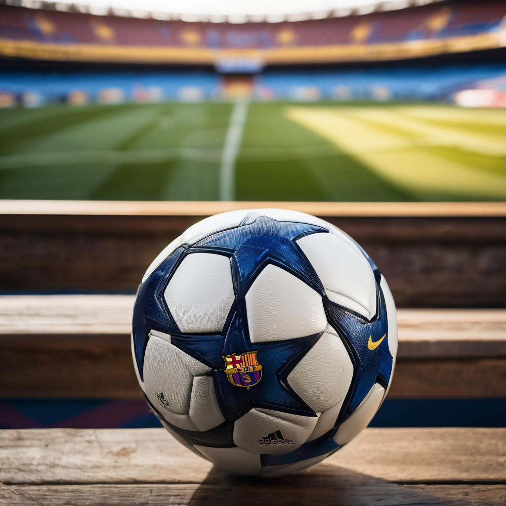 Lewandowski Starts as Barcelona Face Slavia Prague in Champions League