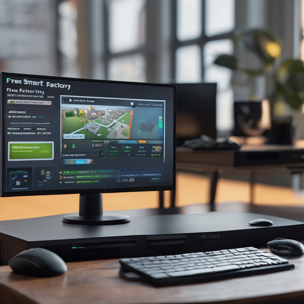 Free Smart Factory Tycoon on Steam: Giveaway Sparks Mixed Reactions