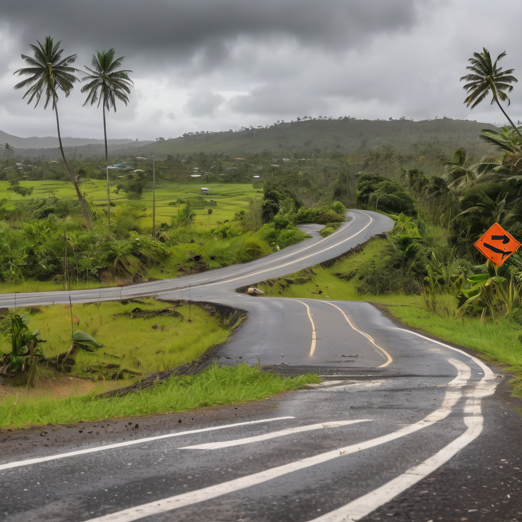 First Road Fatality of the Year Shocks Vanua Levu, Fiji