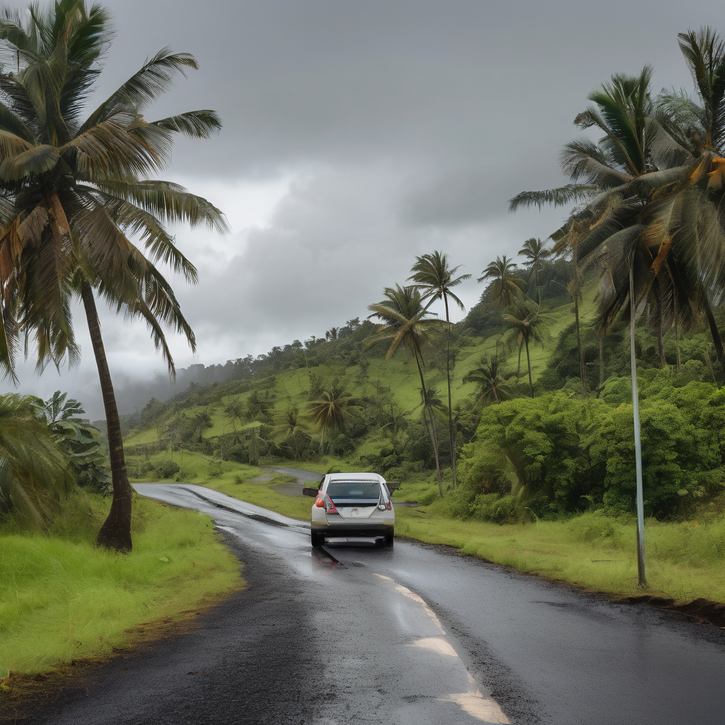 First Road Fatality of the Year Shocks Vanua Levu, Fiji