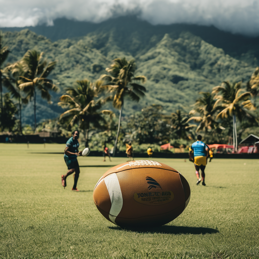 Savusavu to Host Fiji Bitter 7s Series as 32 Teams Rally for Rugby Glory